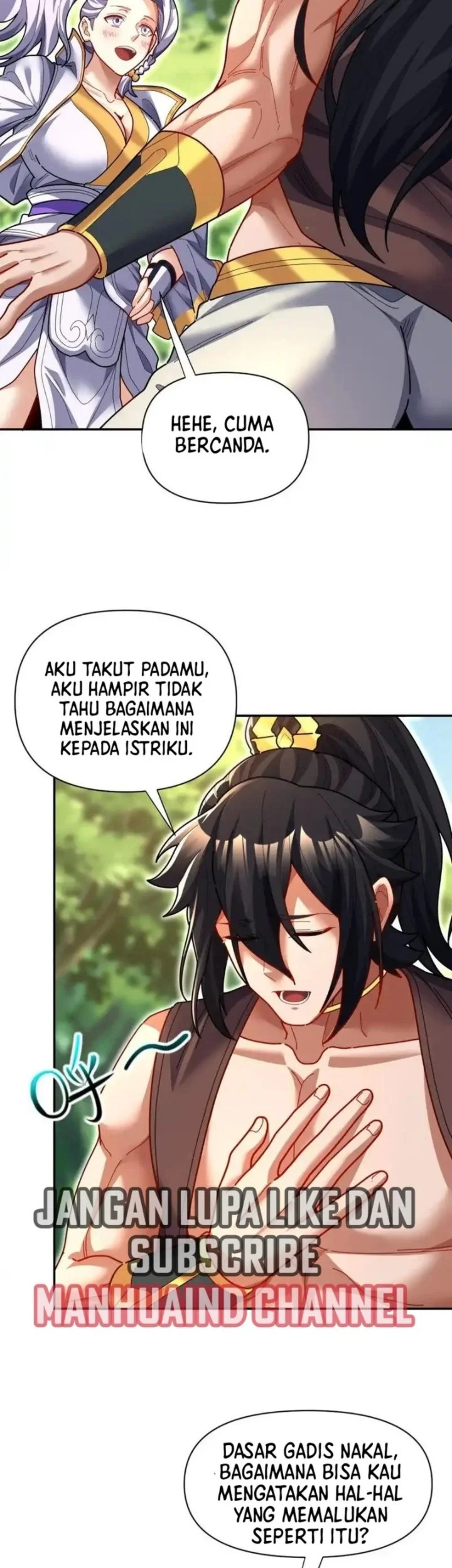 Invincible After Shocking My Empress Wife Chapter 111 - halaman 3