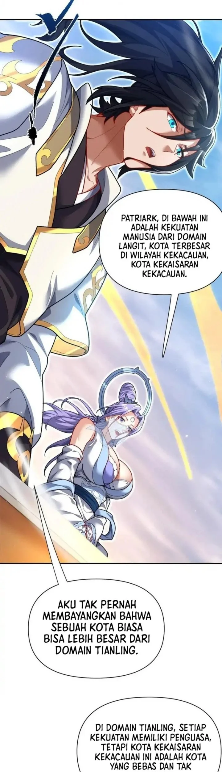 Invincible After Shocking My Empress Wife Chapter 111 - halaman 31