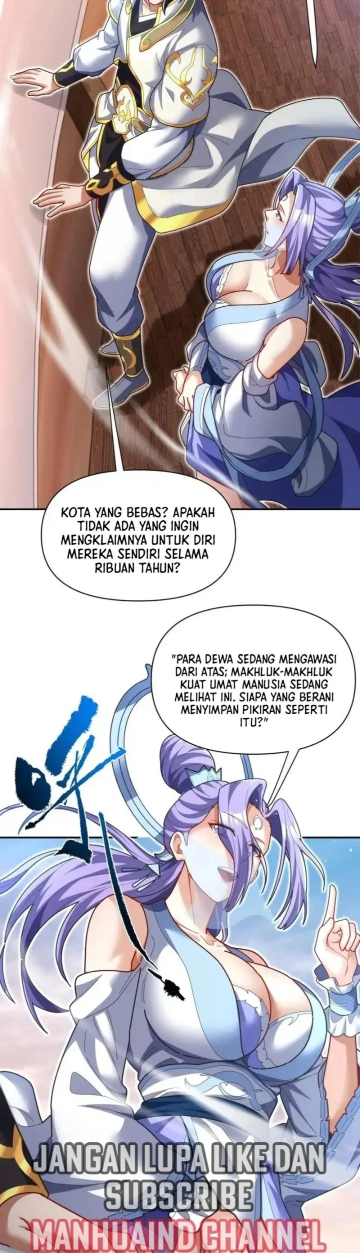 Invincible After Shocking My Empress Wife Chapter 111 - halaman 33