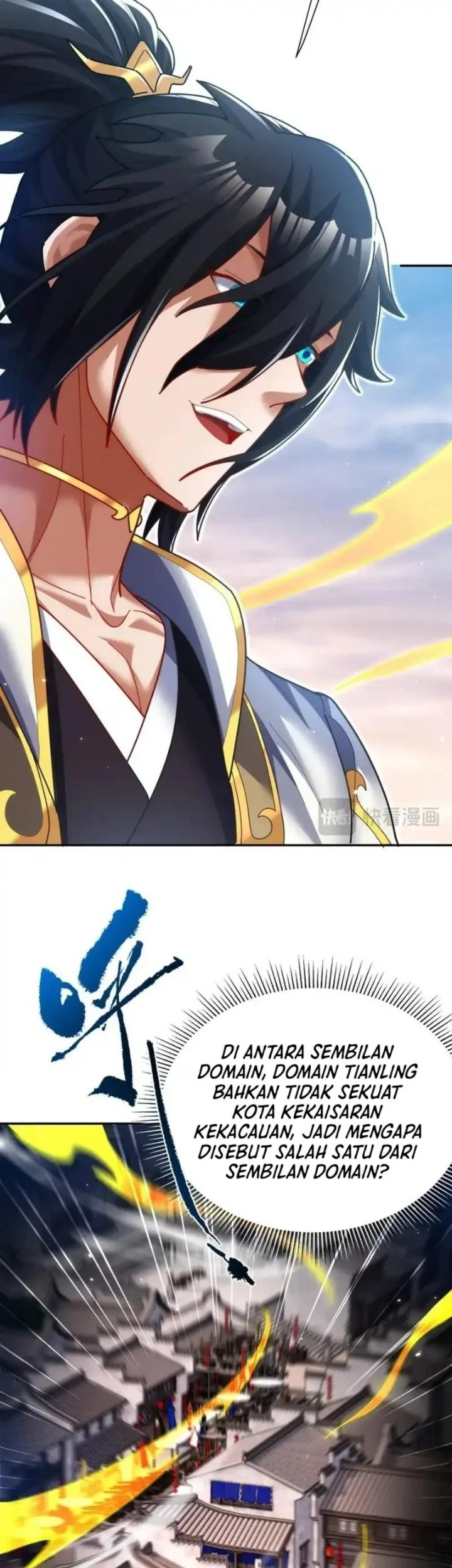 Invincible After Shocking My Empress Wife Chapter 111 - halaman 37
