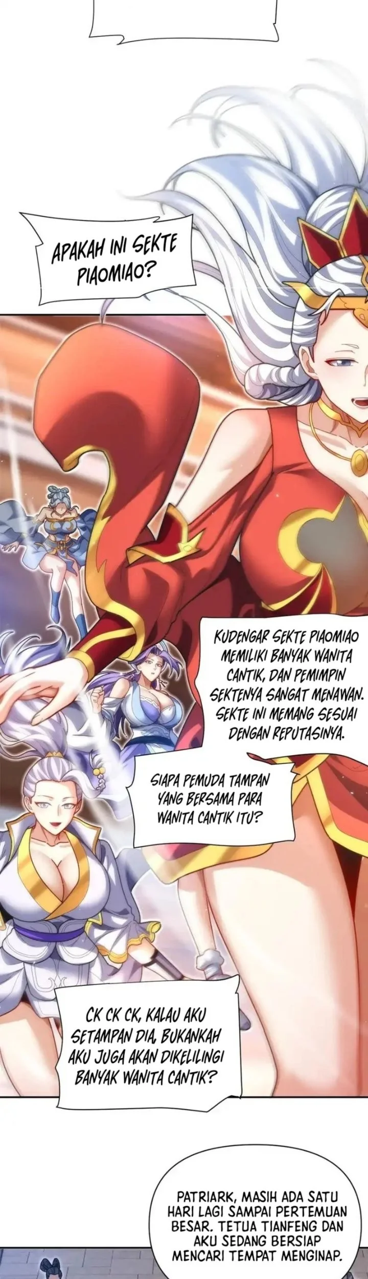 Invincible After Shocking My Empress Wife Chapter 111 - halaman 41