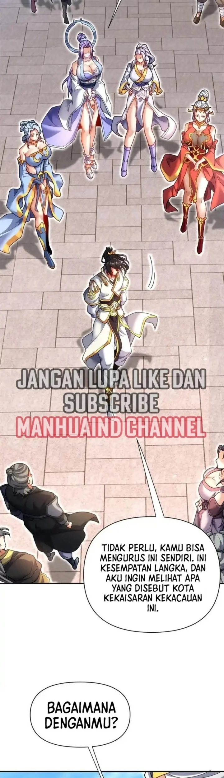 Invincible After Shocking My Empress Wife Chapter 111 - halaman 43