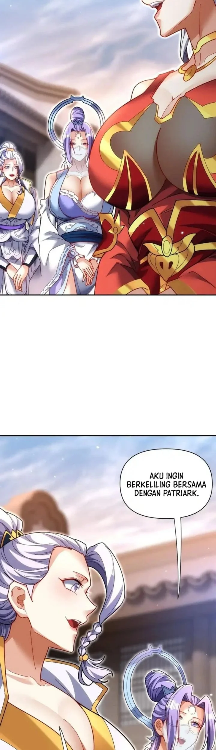 Invincible After Shocking My Empress Wife Chapter 111 - halaman 45