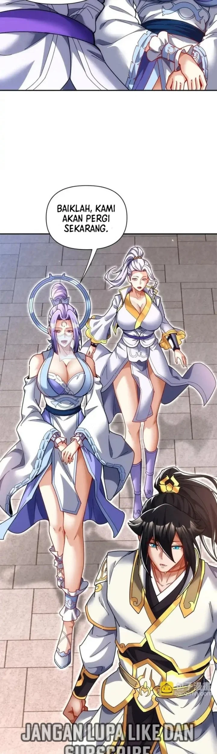Invincible After Shocking My Empress Wife Chapter 111 - halaman 47