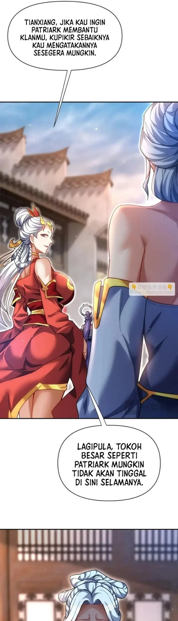 Invincible After Shocking My Empress Wife Chapter 111 - halaman 49