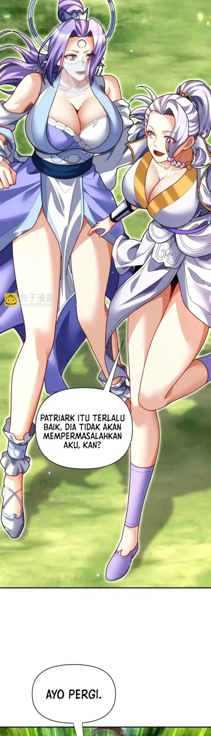 Invincible After Shocking My Empress Wife Chapter 111 - halaman 5