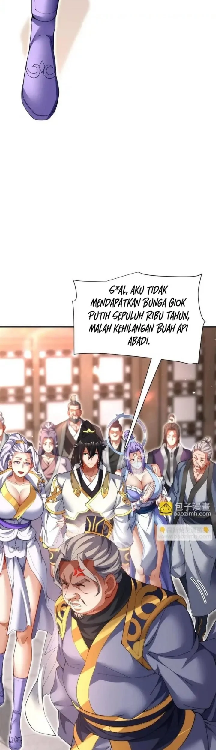 Invincible After Shocking My Empress Wife Chapter 111 - halaman 59
