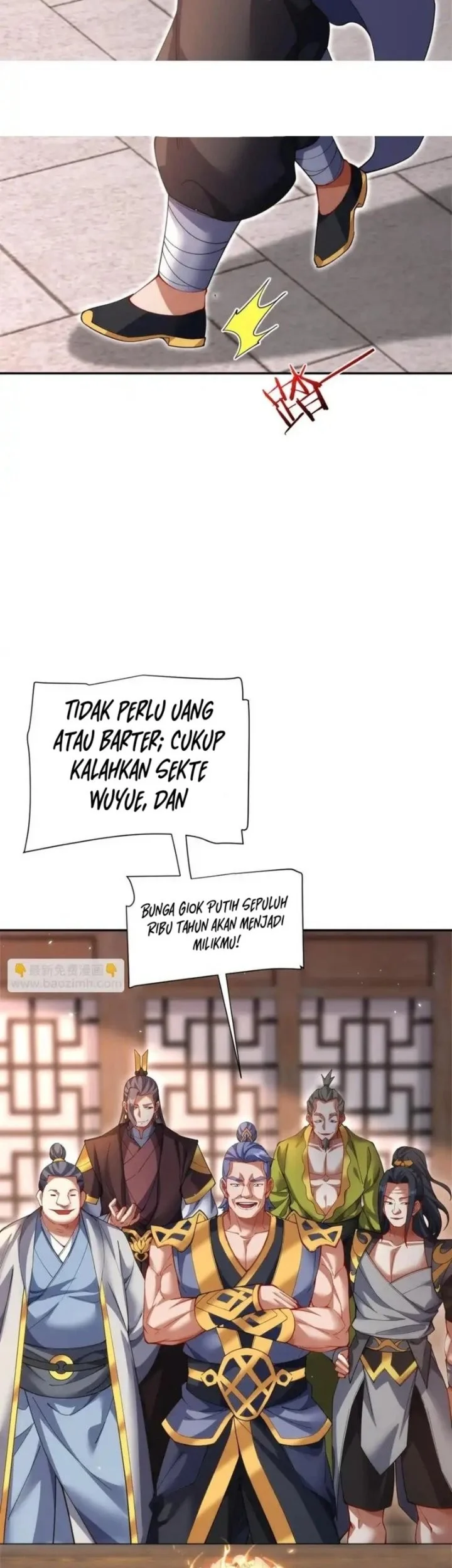 Invincible After Shocking My Empress Wife Chapter 111 - halaman 61