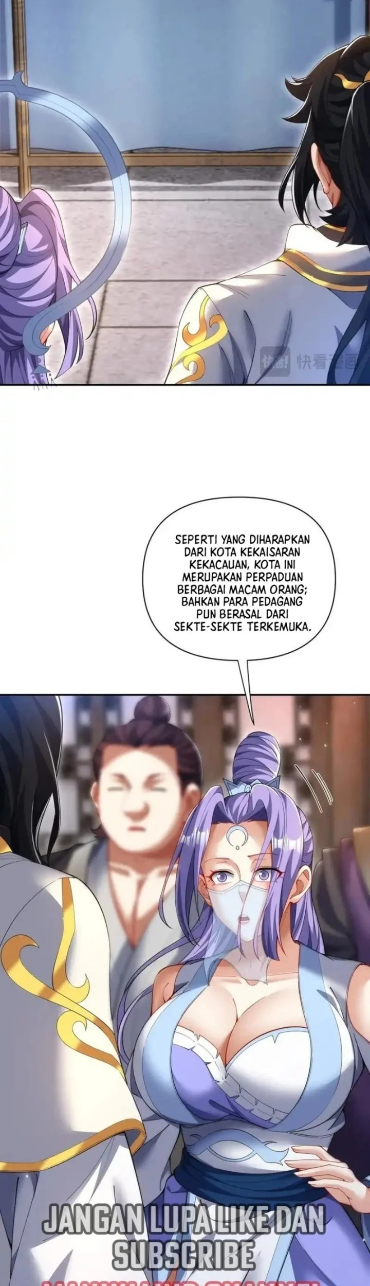 Invincible After Shocking My Empress Wife Chapter 111 - halaman 63