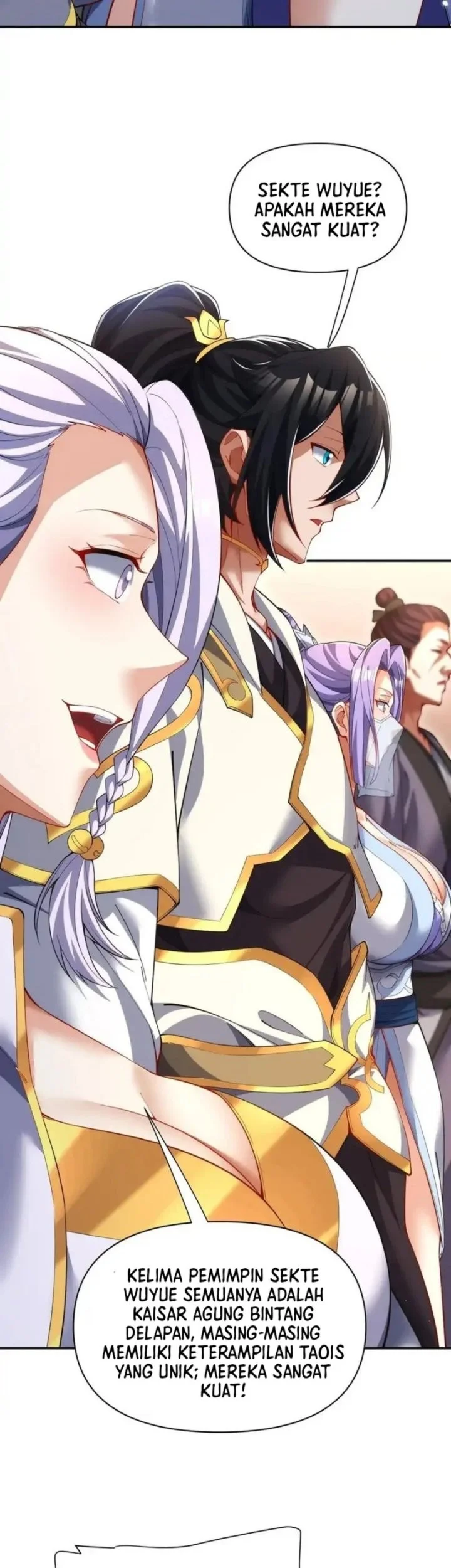 Invincible After Shocking My Empress Wife Chapter 111 - halaman 65