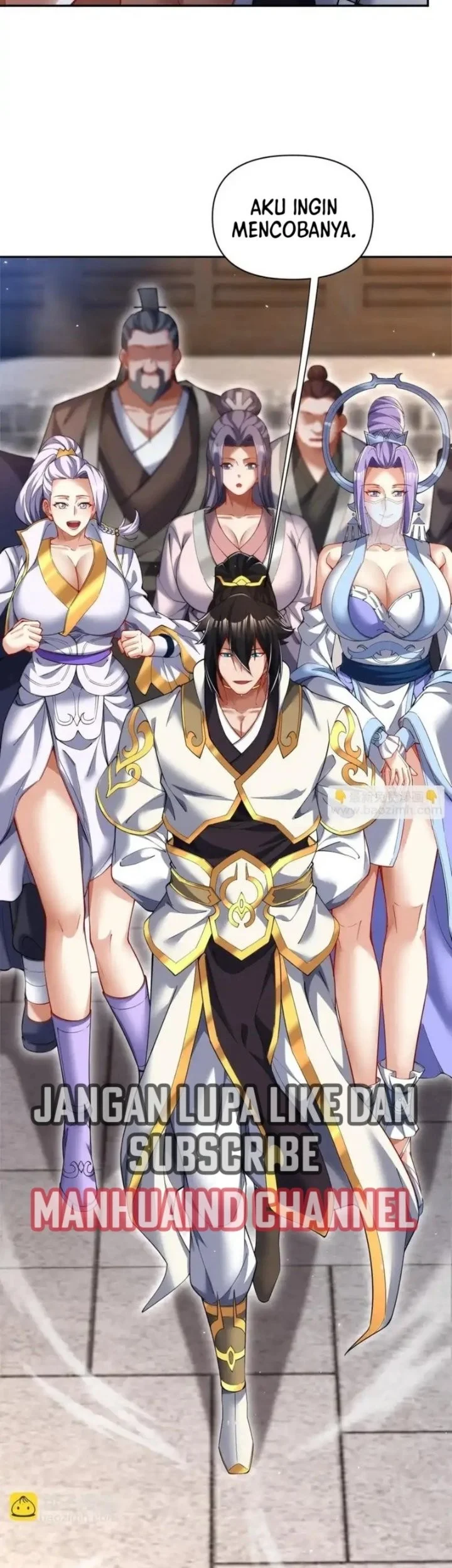 Invincible After Shocking My Empress Wife Chapter 111 - halaman 69