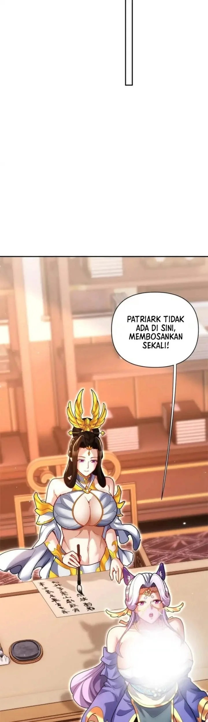 Invincible After Shocking My Empress Wife Chapter 111 - halaman 9