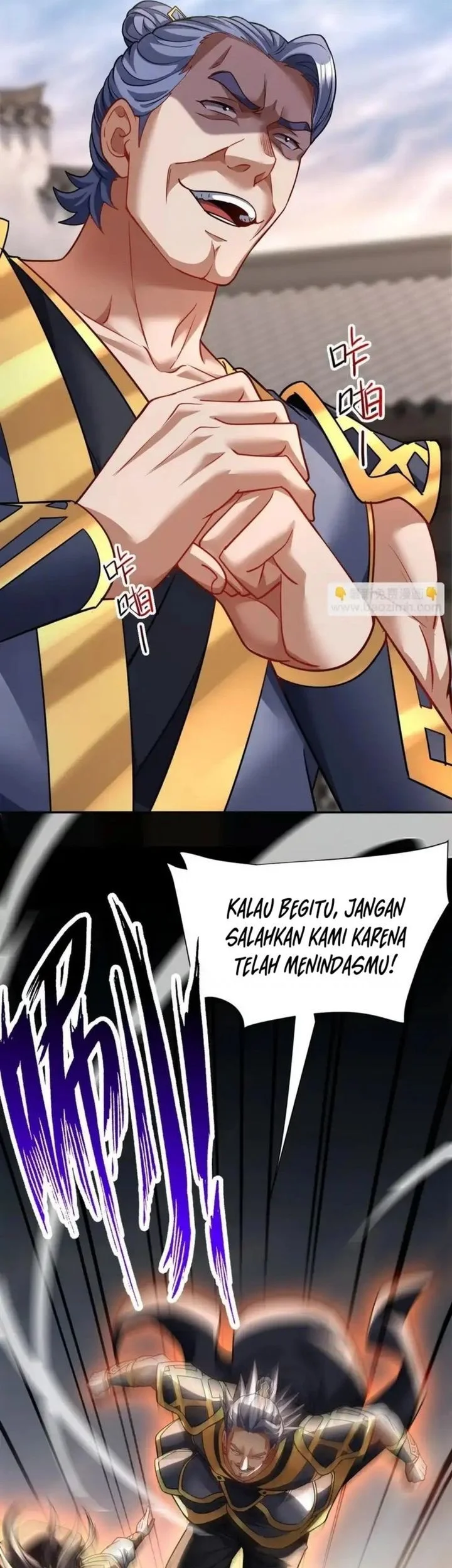Invincible After Shocking My Empress Wife Chapter 112 - halaman 12