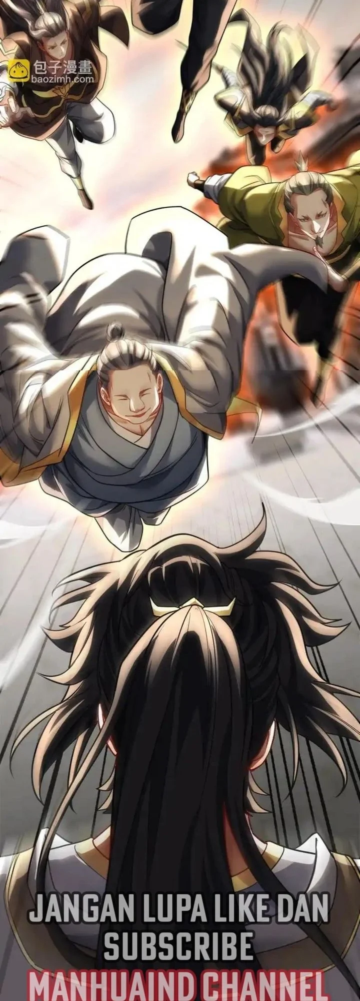Invincible After Shocking My Empress Wife Chapter 112 - halaman 13
