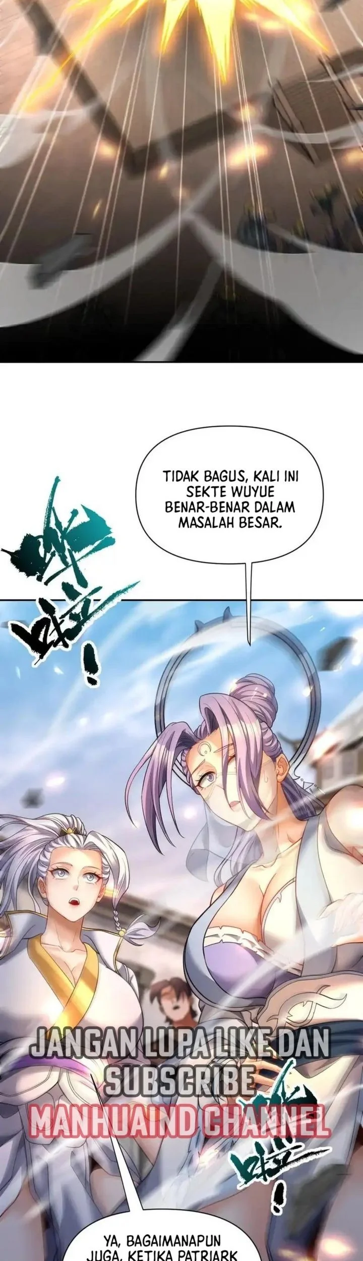 Invincible After Shocking My Empress Wife Chapter 112 - halaman 16
