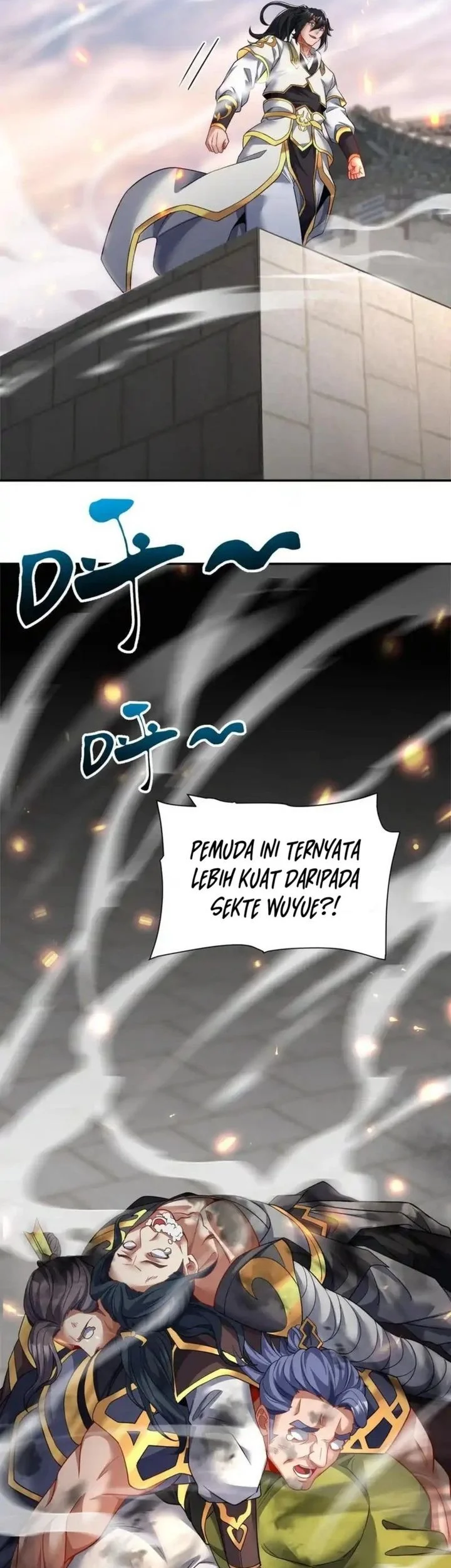 Invincible After Shocking My Empress Wife Chapter 112 - halaman 18