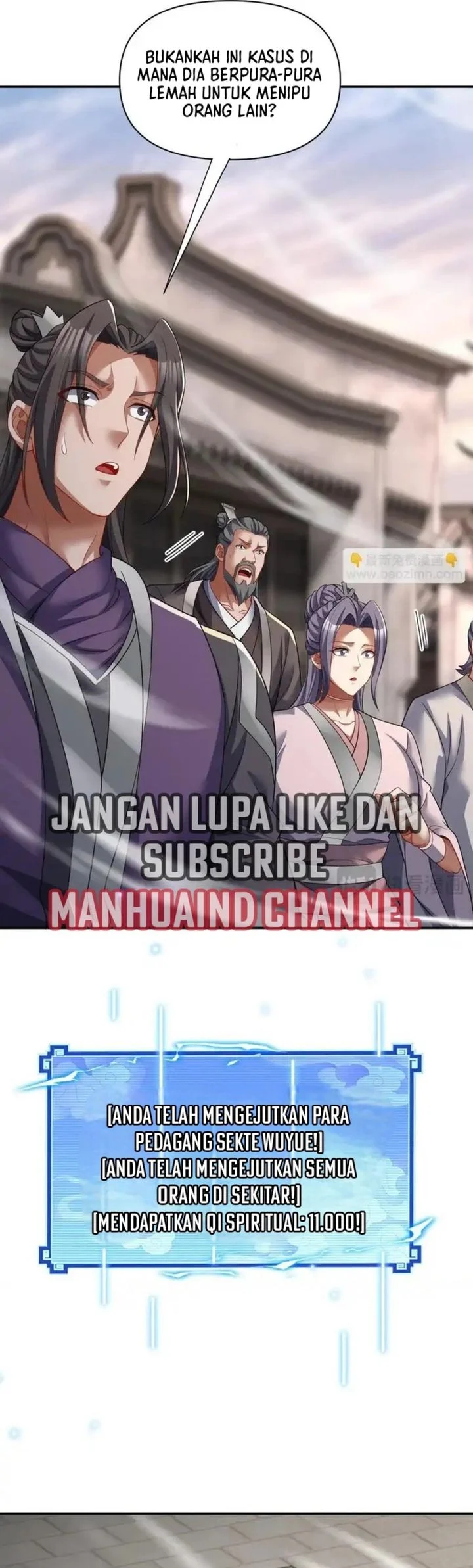 Invincible After Shocking My Empress Wife Chapter 112 - halaman 20