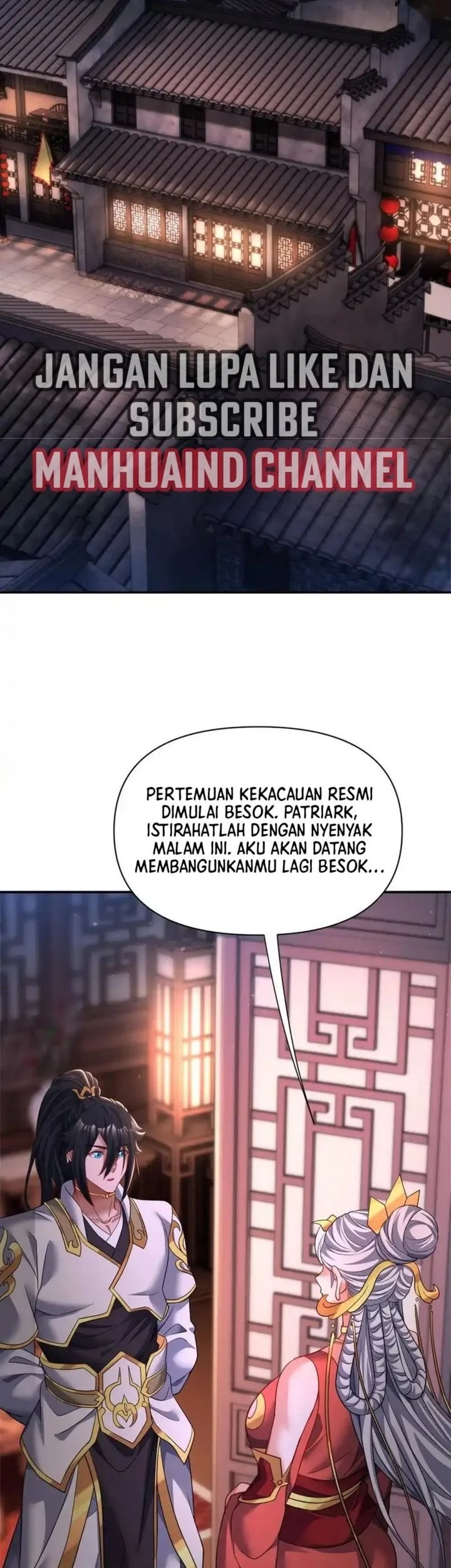 Invincible After Shocking My Empress Wife Chapter 112 - halaman 23
