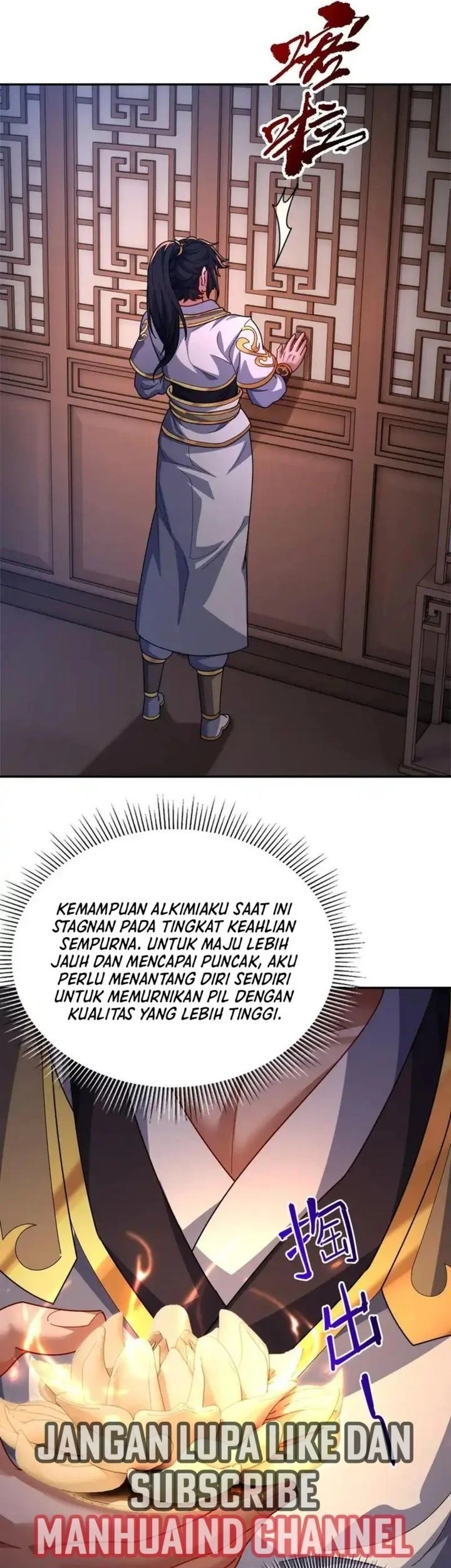 Invincible After Shocking My Empress Wife Chapter 112 - halaman 25