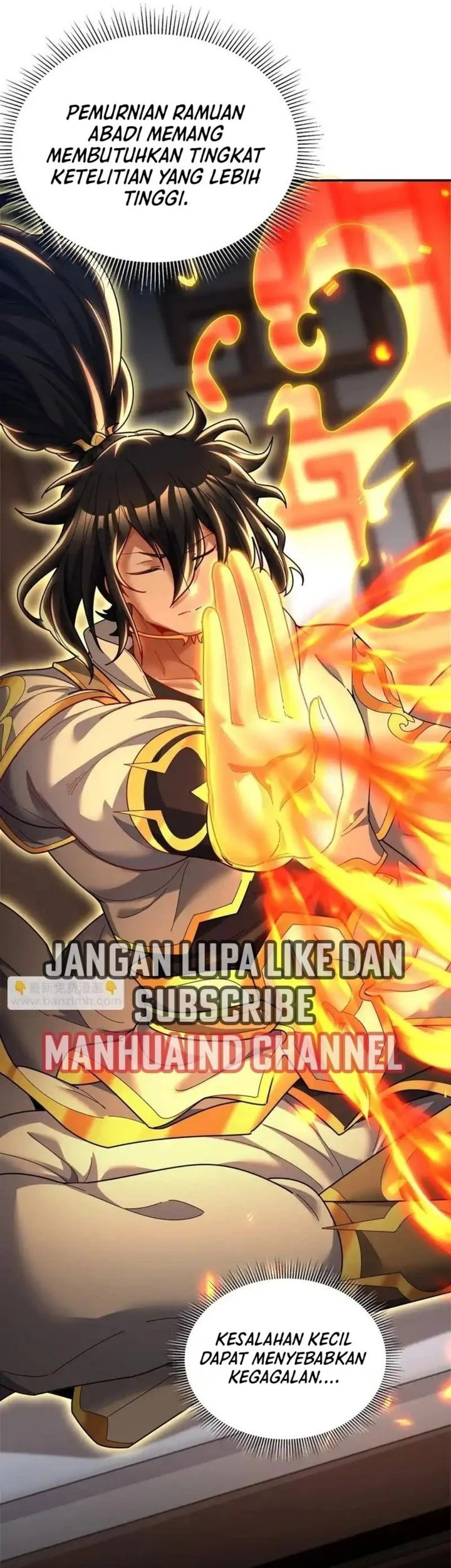 Invincible After Shocking My Empress Wife Chapter 112 - halaman 29