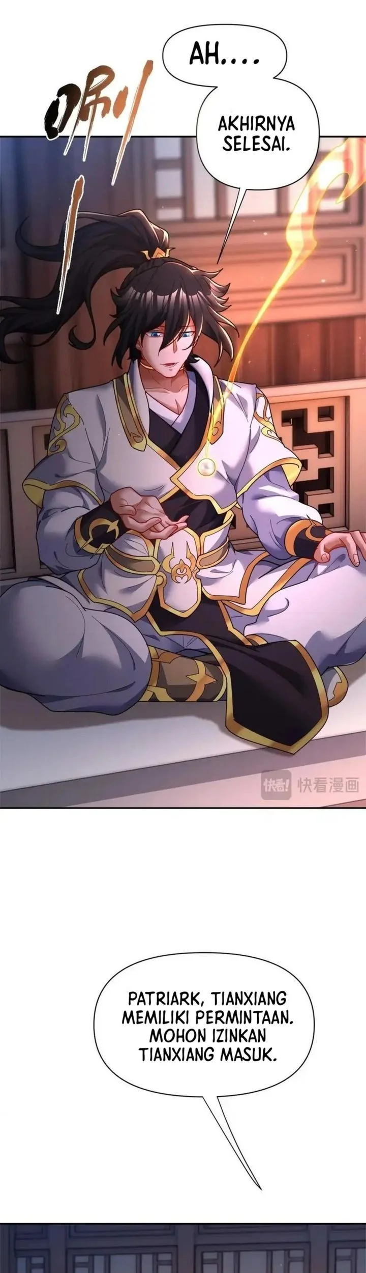 Invincible After Shocking My Empress Wife Chapter 112 - halaman 33