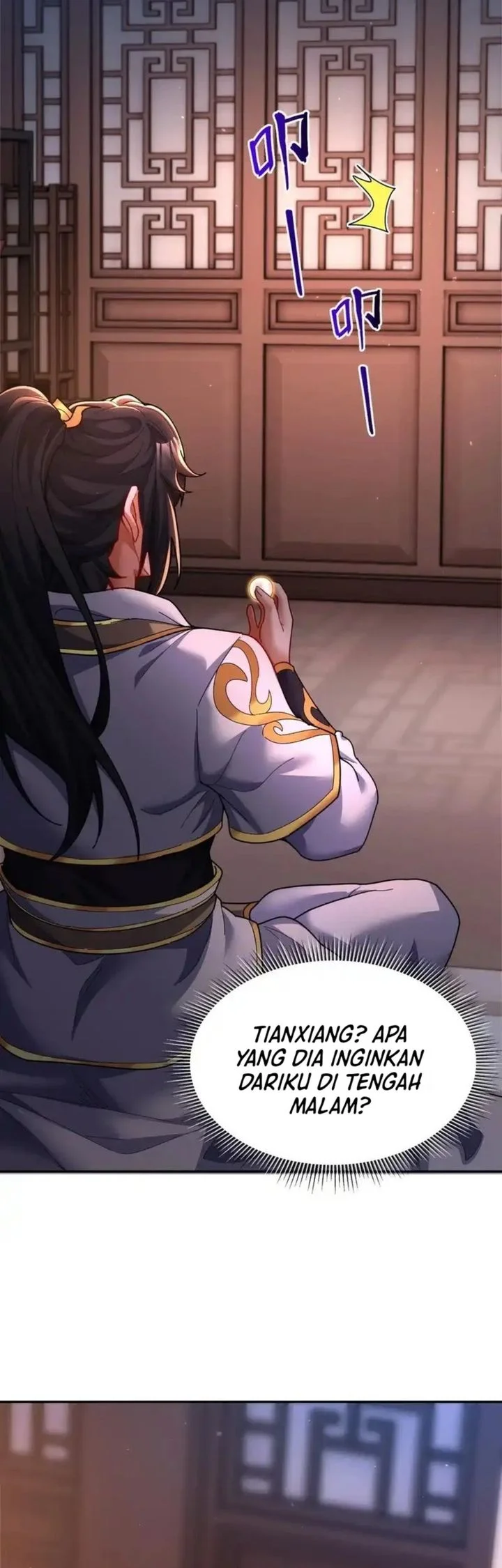 Invincible After Shocking My Empress Wife Chapter 112 - halaman 35