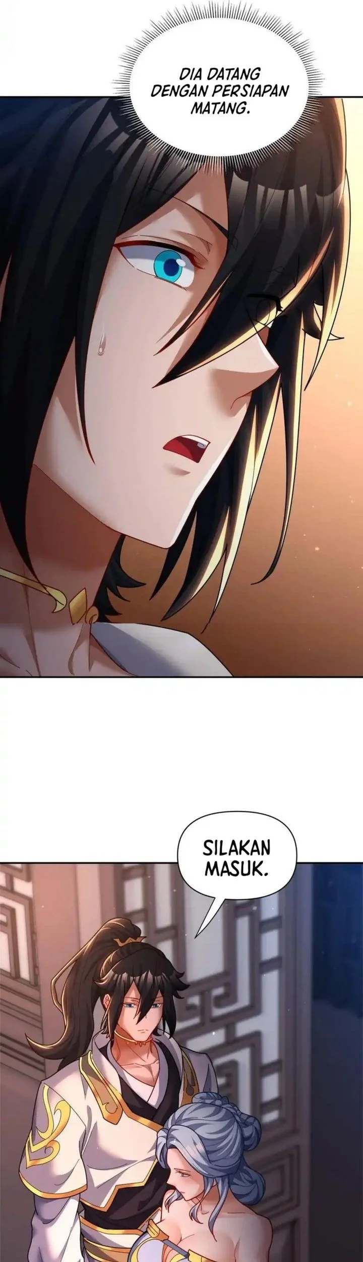 Invincible After Shocking My Empress Wife Chapter 112 - halaman 38