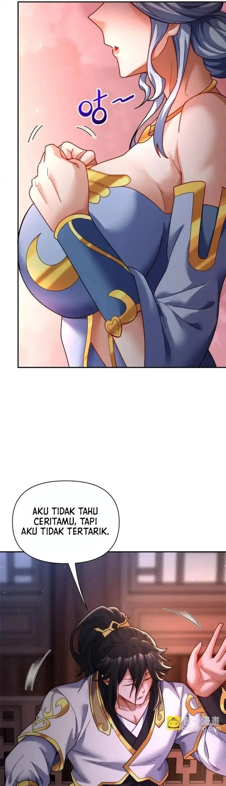 Invincible After Shocking My Empress Wife Chapter 112 - halaman 44