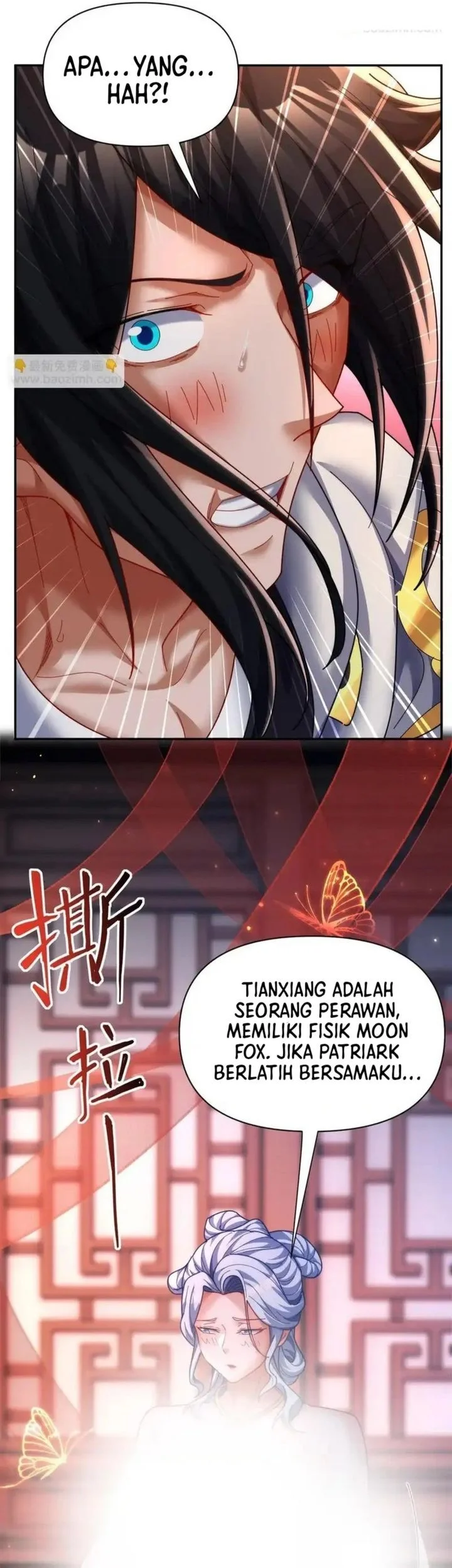 Invincible After Shocking My Empress Wife Chapter 112 - halaman 46