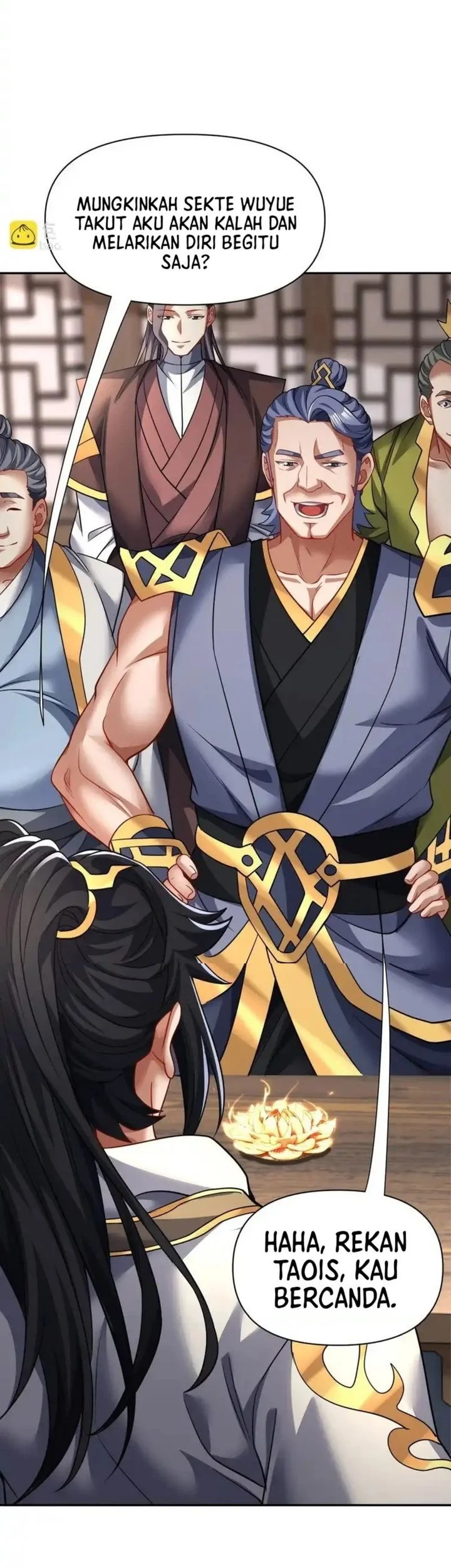 Invincible After Shocking My Empress Wife Chapter 112 - halaman 6