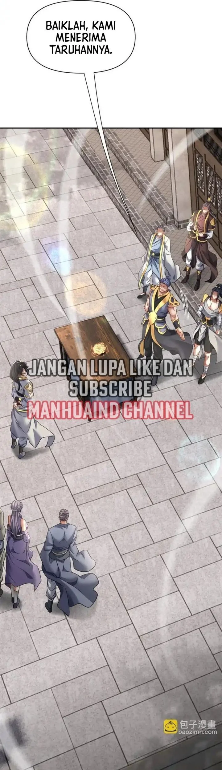 Invincible After Shocking My Empress Wife Chapter 112 - halaman 8