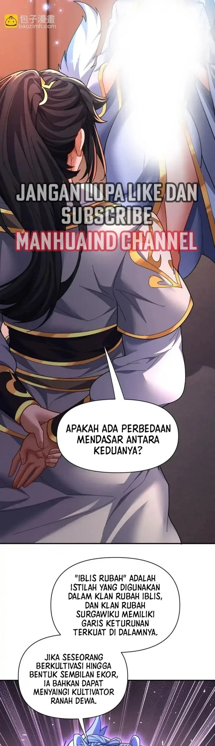 Invincible After Shocking My Empress Wife Chapter 113 - halaman 11