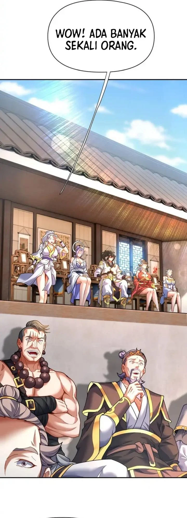 Invincible After Shocking My Empress Wife Chapter 113 - halaman 23
