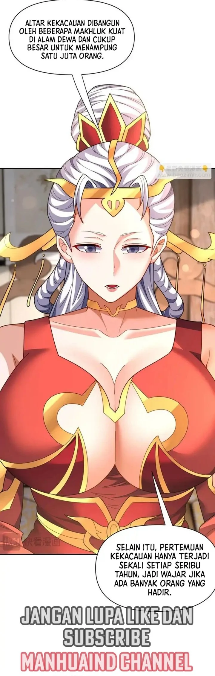 Invincible After Shocking My Empress Wife Chapter 113 - halaman 24