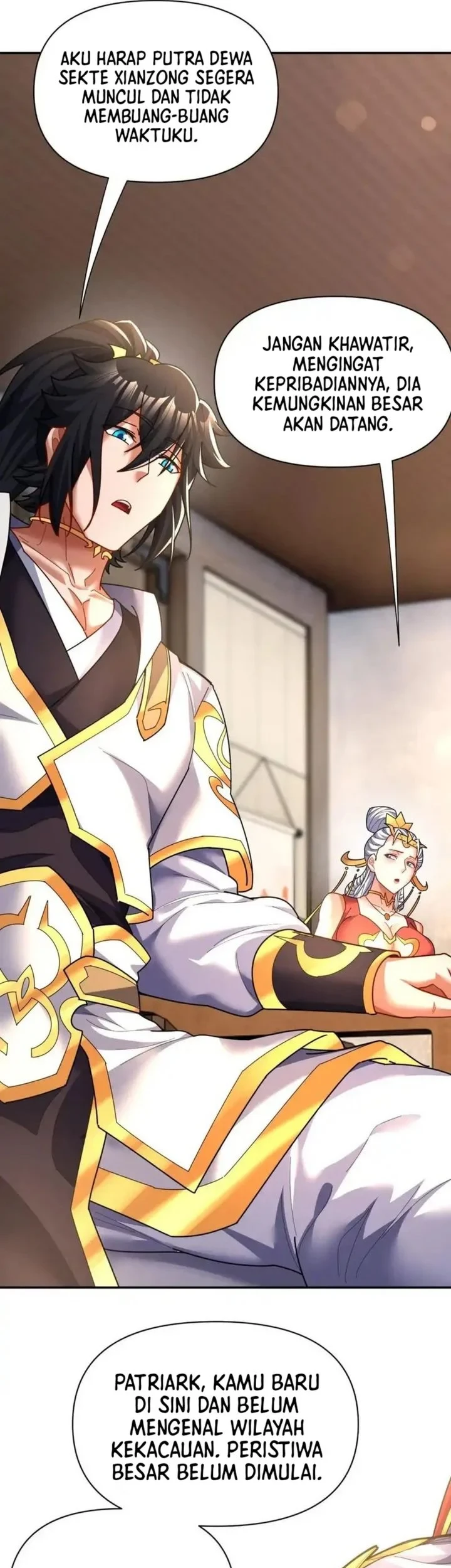 Invincible After Shocking My Empress Wife Chapter 113 - halaman 25