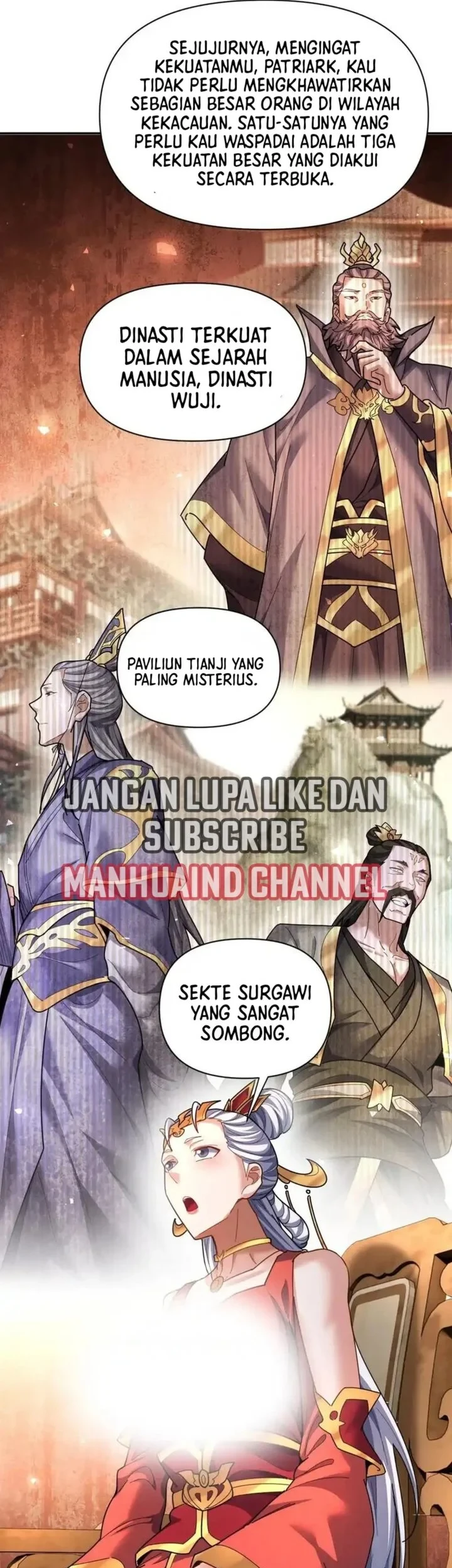 Invincible After Shocking My Empress Wife Chapter 113 - halaman 27