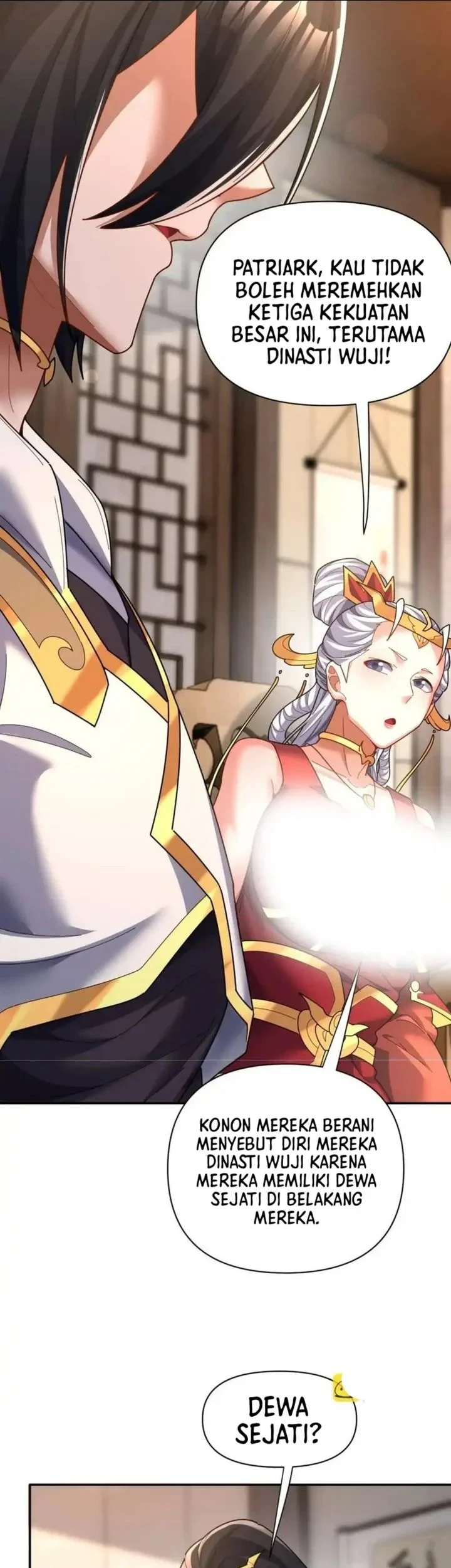 Invincible After Shocking My Empress Wife Chapter 113 - halaman 29