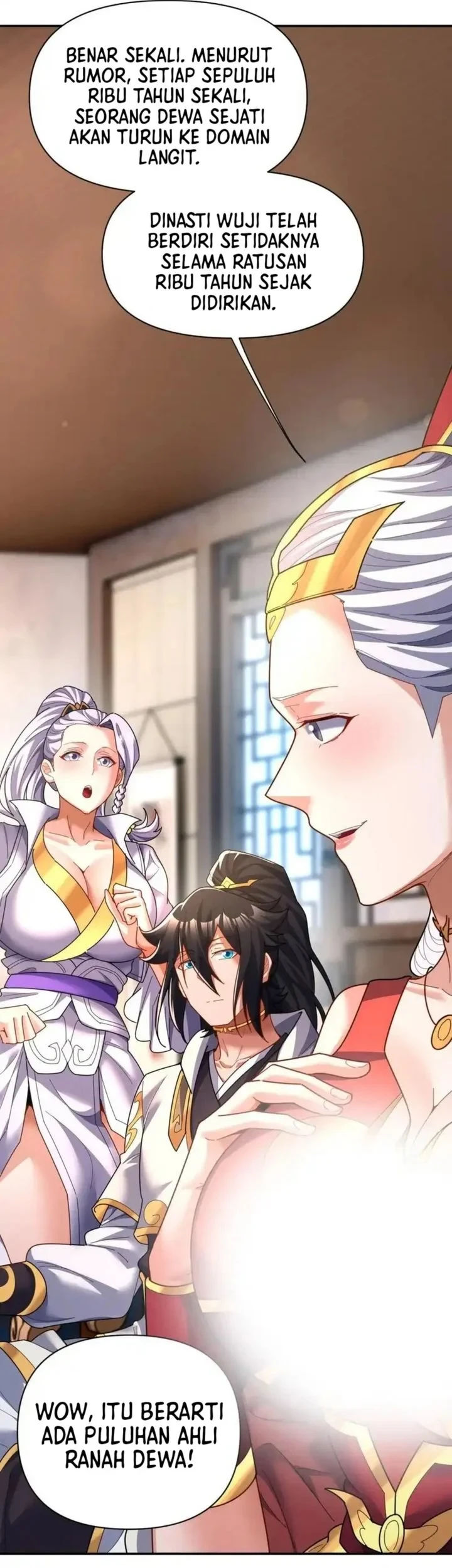 Invincible After Shocking My Empress Wife Chapter 113 - halaman 31