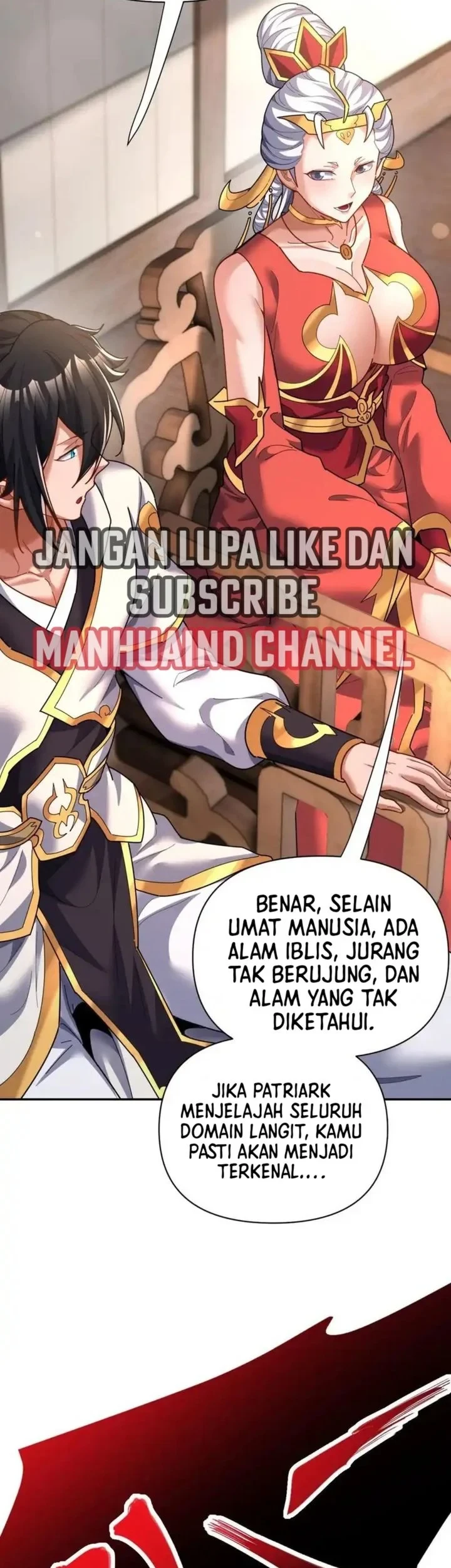 Invincible After Shocking My Empress Wife Chapter 113 - halaman 33