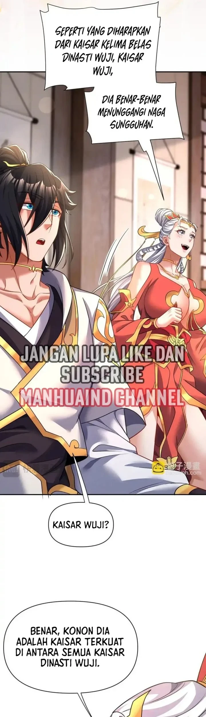 Invincible After Shocking My Empress Wife Chapter 113 - halaman 37