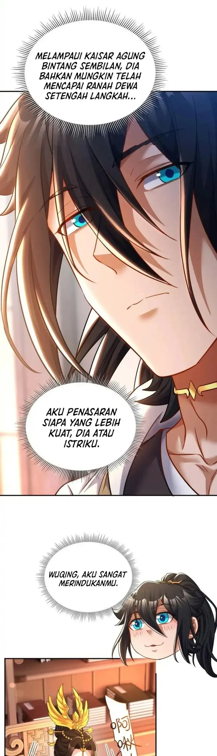 Invincible After Shocking My Empress Wife Chapter 113 - halaman 39