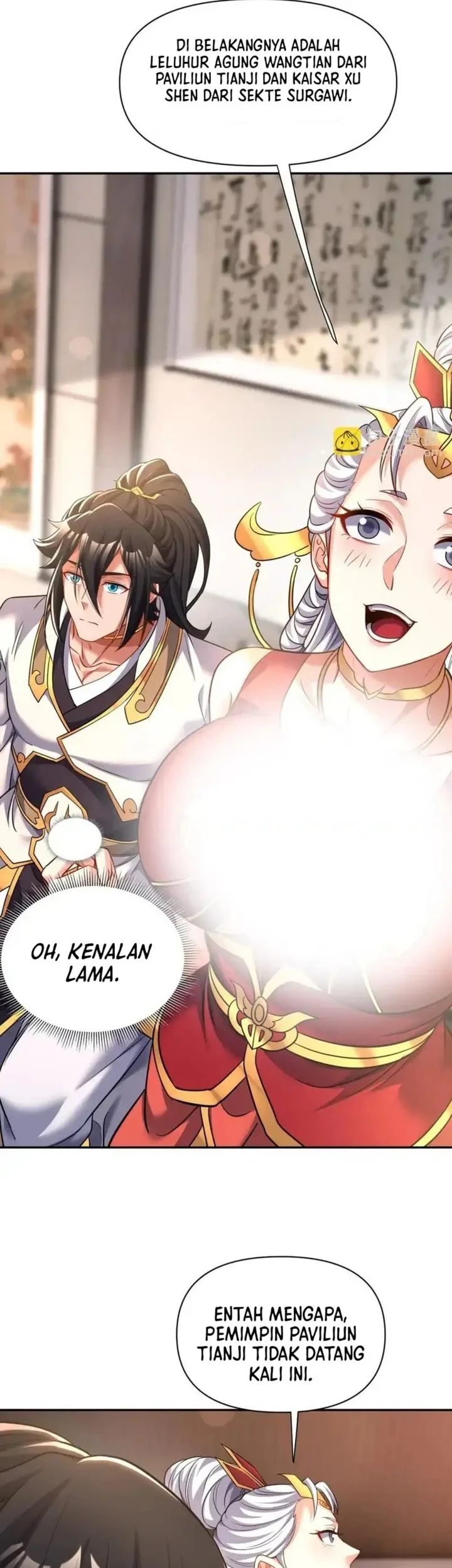 Invincible After Shocking My Empress Wife Chapter 113 - halaman 41