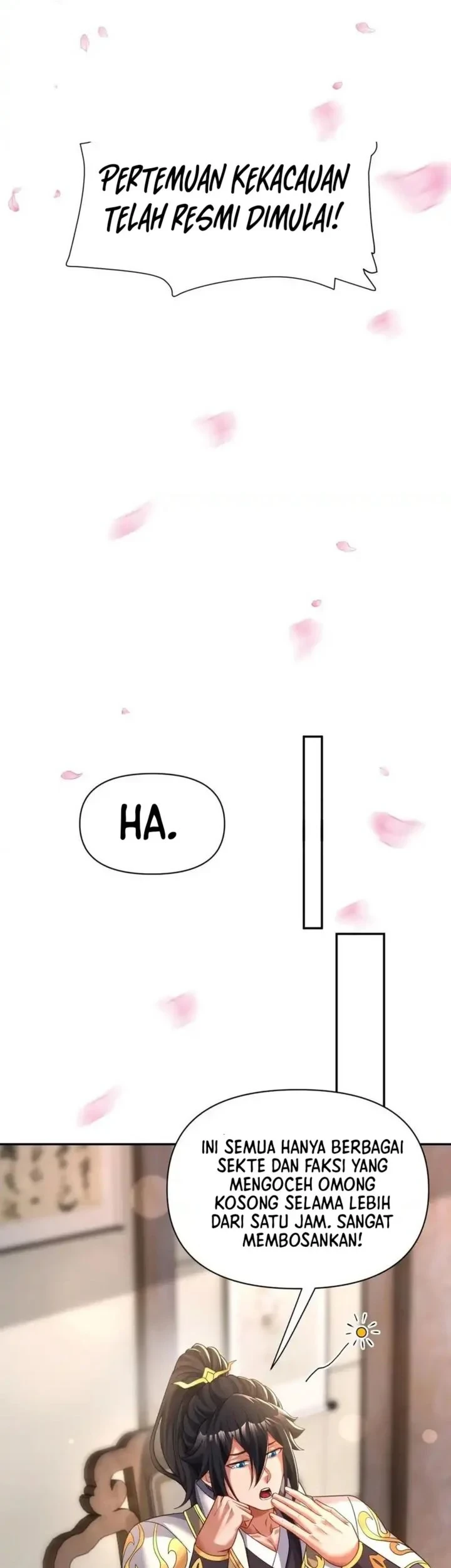Invincible After Shocking My Empress Wife Chapter 113 - halaman 49