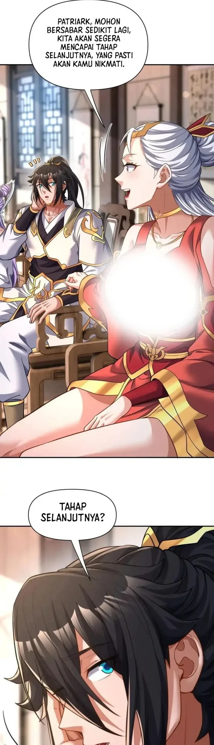 Invincible After Shocking My Empress Wife Chapter 113 - halaman 51