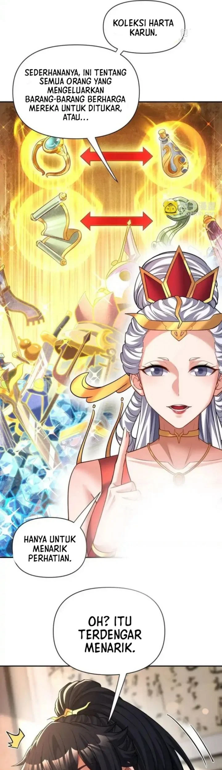 Invincible After Shocking My Empress Wife Chapter 113 - halaman 53
