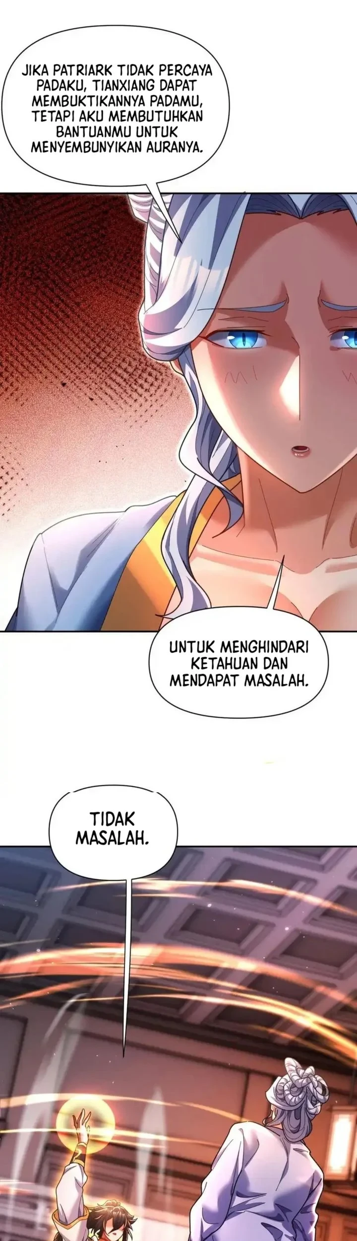 Invincible After Shocking My Empress Wife Chapter 113 - halaman 6