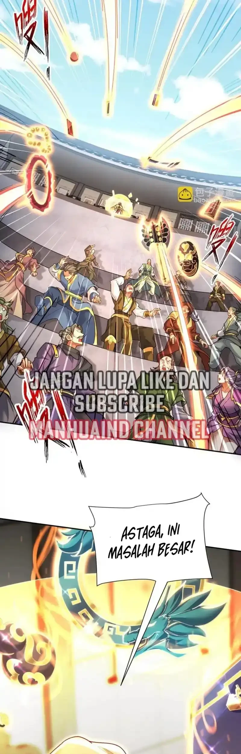 Invincible After Shocking My Empress Wife Chapter 114 - halaman 13