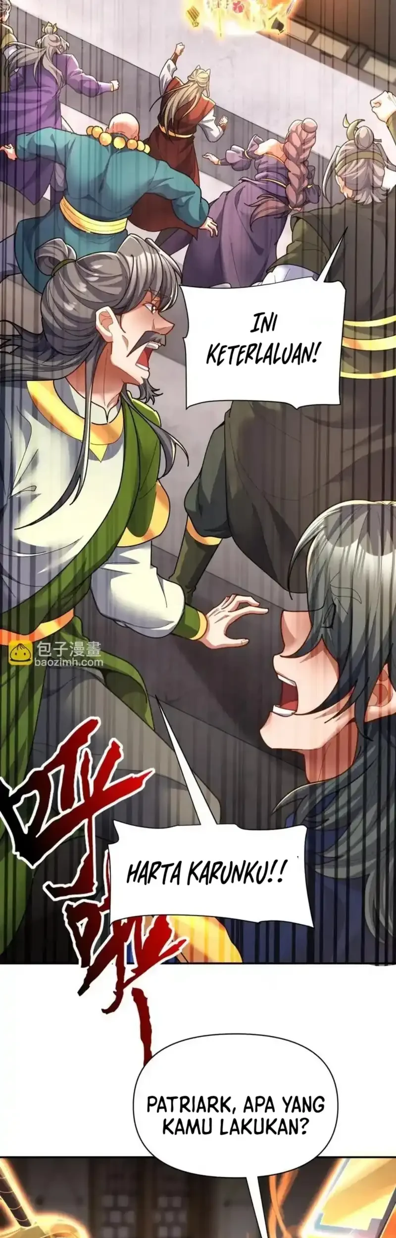 Invincible After Shocking My Empress Wife Chapter 114 - halaman 19