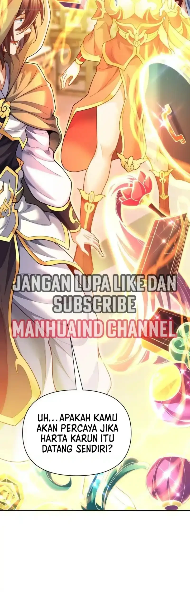 Invincible After Shocking My Empress Wife Chapter 114 - halaman 21