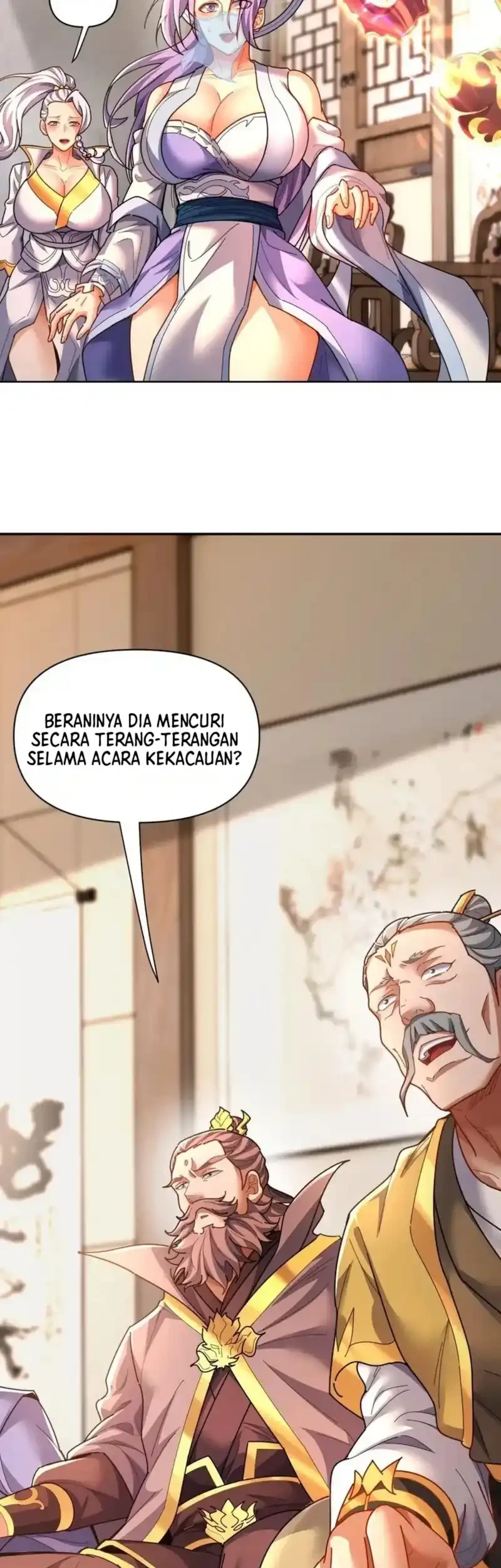 Invincible After Shocking My Empress Wife Chapter 114 - halaman 23